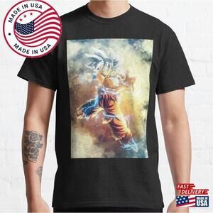 Dragon Ball Anime And Manga Classic T-Shirt Unisex